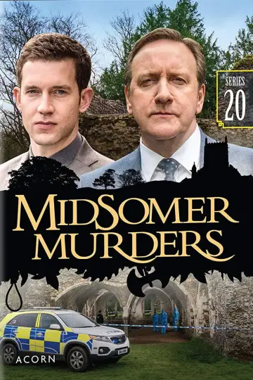 Poster for the TV series "Midsomer Murders" #1258628