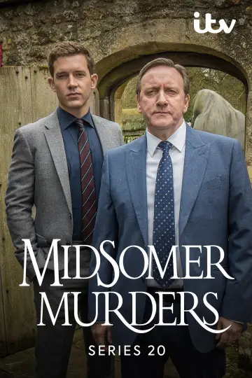 Poster for the TV series "Midsomer Murders" #1258630