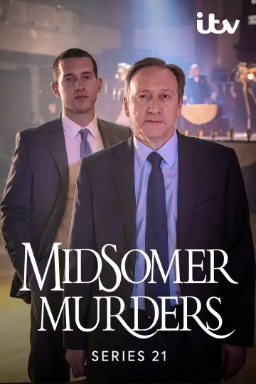 Poster for the TV series "Midsomer Murders" #1258634