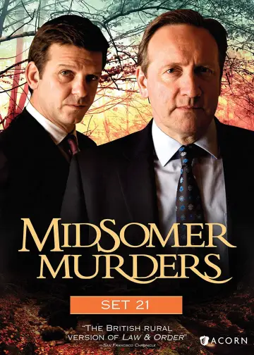 Poster for the TV series "Midsomer Murders" #1258636