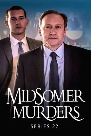 Poster for the TV series "Midsomer Murders" #1258640
