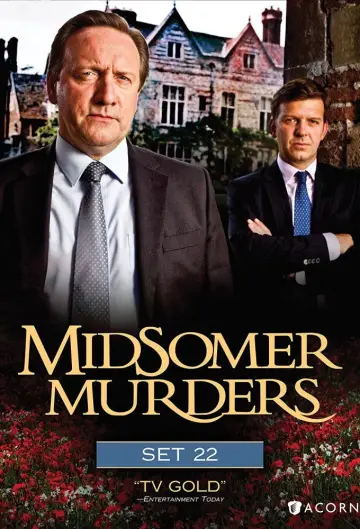 Poster for the TV series "Midsomer Murders" #1258641