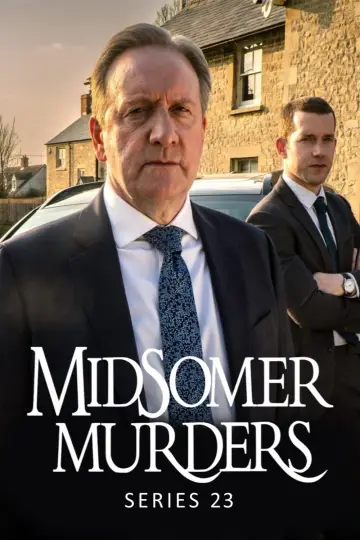 Poster for the TV series "Midsomer Murders" #1258645