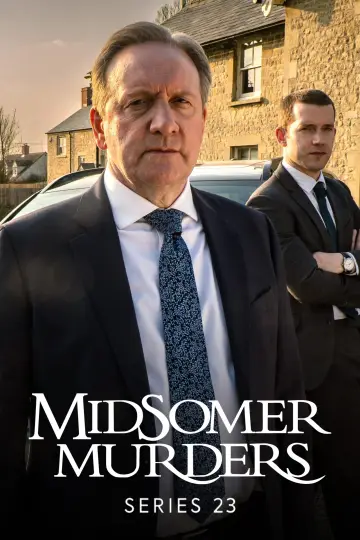 Poster for the TV series "Midsomer Murders" #1258646