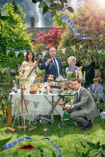 Poster for the TV series "Midsomer Murders" #1258651