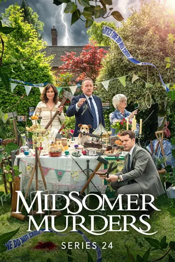 Poster for the TV series "Midsomer Murders" #1258653