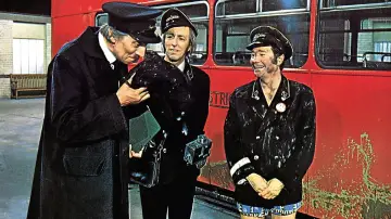 Backdrop for the TV series "On the Buses" #1747975