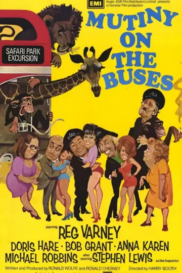 Poster for the TV series "On the Buses" #1747985