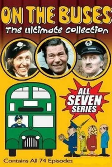 Poster for the TV series "On the Buses" #1747986