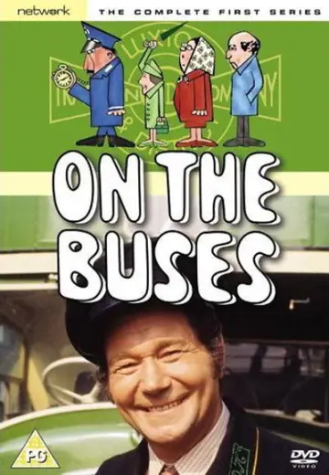Poster for the TV series "On the Buses" #1749129