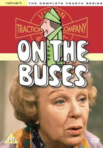 Poster for the TV series "On the Buses" #1749135