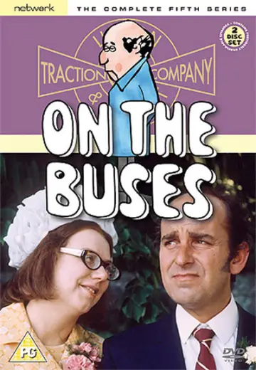 Poster for the TV series "On the Buses" #1749137