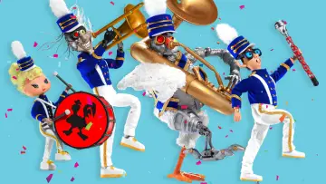 Backdrop к сериалу "Robot Chicken" #1277717