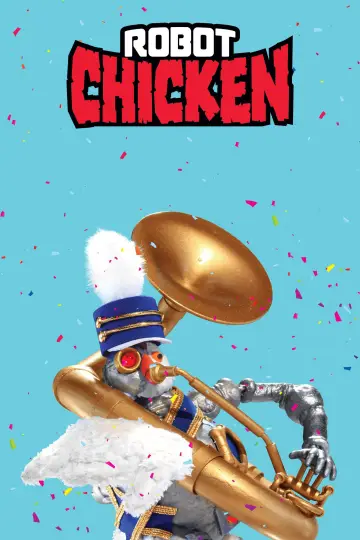 Poster к сериалу "Robot Chicken" #1277758