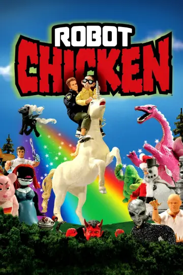 Poster к сериалу "Robot Chicken" #1277759