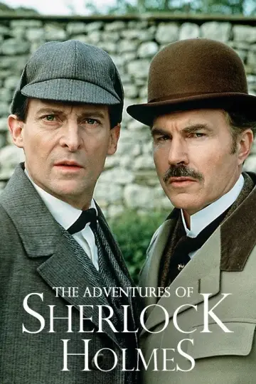 Poster к сериалу "Sherlock Holmes" #1340562