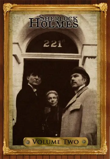 Poster for the TV series "Sherlock Holmes" #1682671
