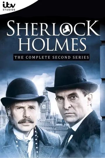 Poster for the TV series "Sherlock Holmes" #1682672