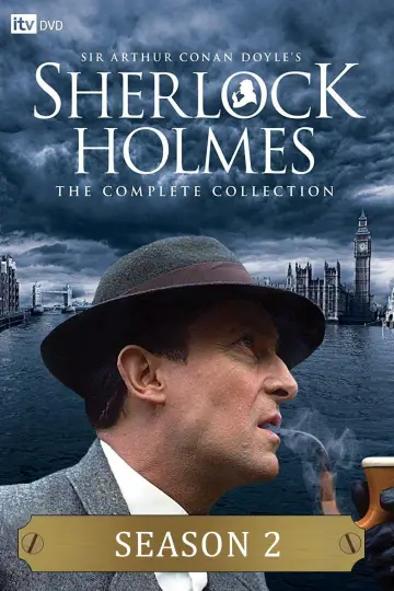 Poster for the TV series "Sherlock Holmes" #1682673