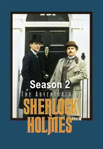 Poster for the TV series "Sherlock Holmes" #1682674