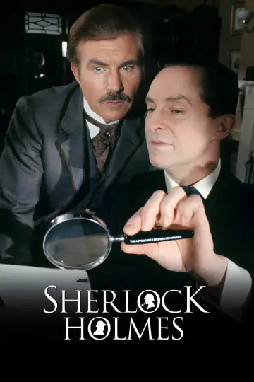 Poster for the TV series "Sherlock Holmes" #1682676