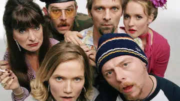 Backdrop к сериалу "Spaced" #1459190