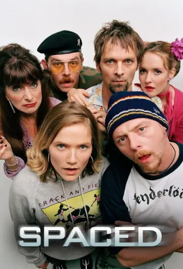 Poster к сериалу "Spaced" #1459202