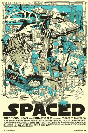 Poster к сериалу "Spaced" #1459208
