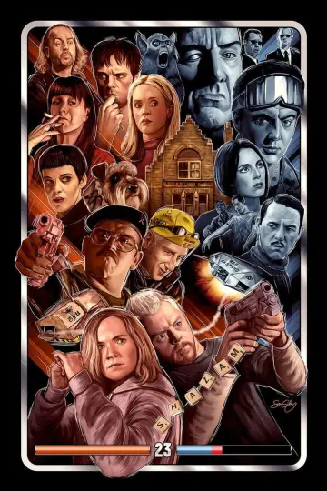Poster к сериалу "Spaced" #1459209