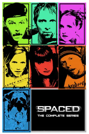 Poster к сериалу "Spaced" #1459210