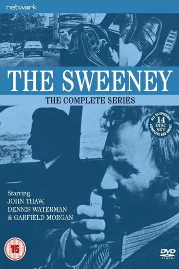 Poster for the TV series "The Sweeney" #1542638