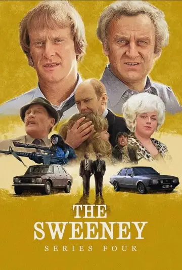 Poster for the TV series "The Sweeney" #1542645