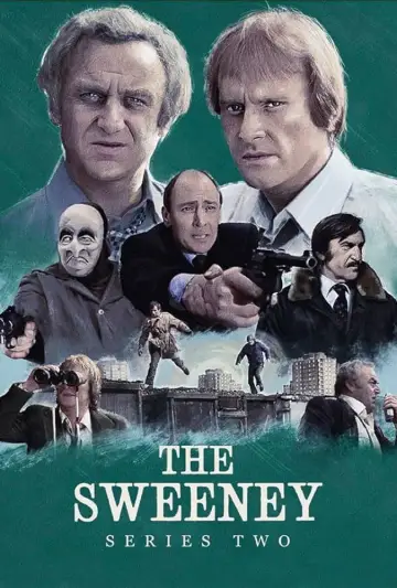Poster for the TV series "The Sweeney" #1542646