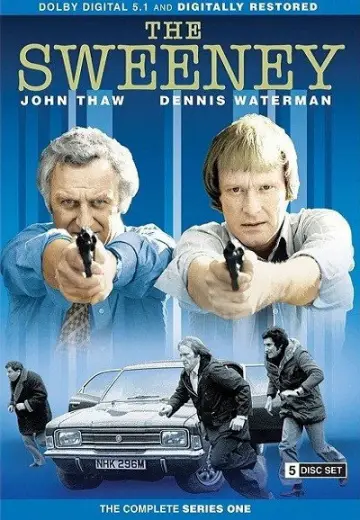 Poster for the TV series "The Sweeney" #1698439
