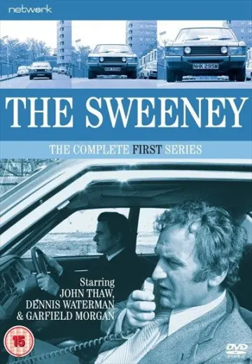 Poster for the TV series "The Sweeney" #1698440