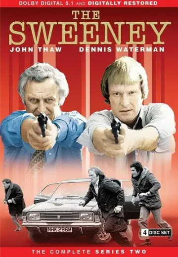 Poster for the TV series "The Sweeney" #1698445