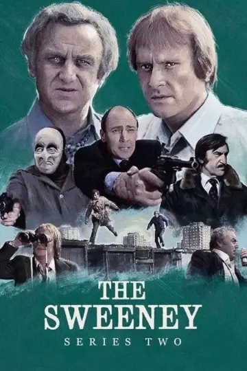 Poster for the TV series "The Sweeney" #1698448