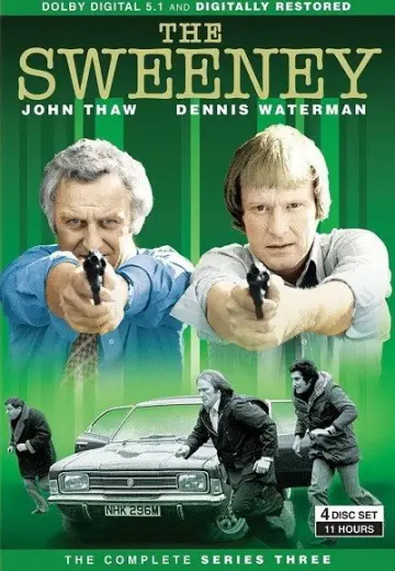Poster for the TV series "The Sweeney" #1698450