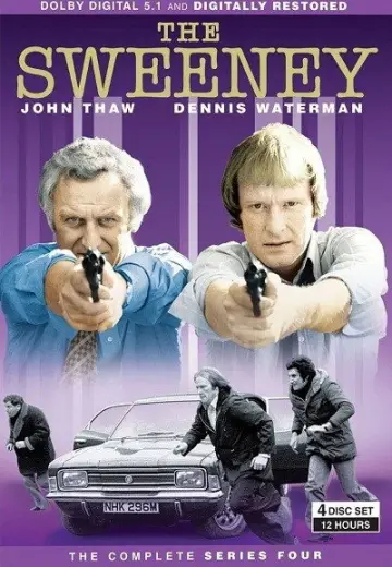Poster for the TV series "The Sweeney" #1698455