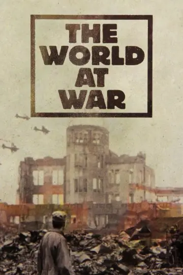 Poster for the TV series "The World at War" #1604620