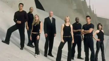 Backdrop for the TV series "Threat Matrix" #1596655