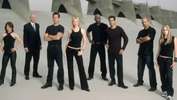Backdrop for the TV series "Threat Matrix" #1596657