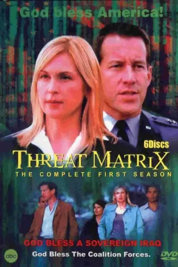 Poster for the TV series "Threat Matrix" #1596660