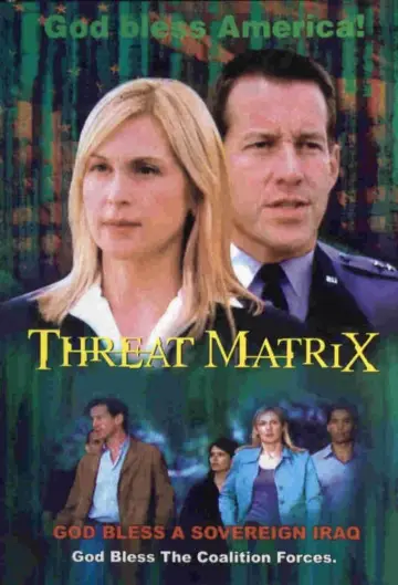 Poster for the TV series "Threat Matrix" #1596661