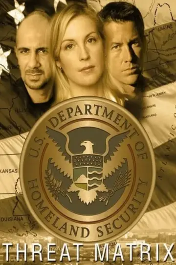 Poster for the TV series "Threat Matrix" #1596662