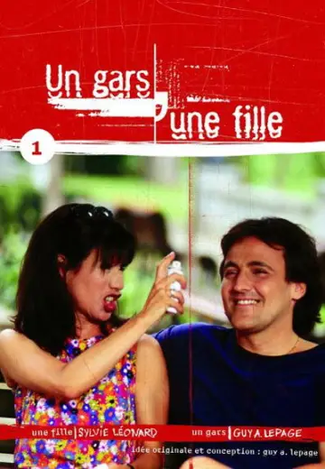 Poster for the TV series "Un gars, une fille" #1757966