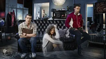 Backdrop к сериалу "Being Human" #1430415