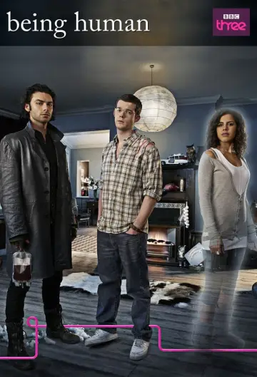 Poster к сериалу "Being Human" #1430434