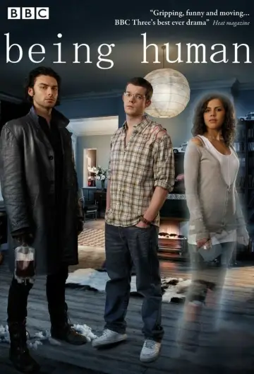 Poster к сериалу "Being Human" #1430435