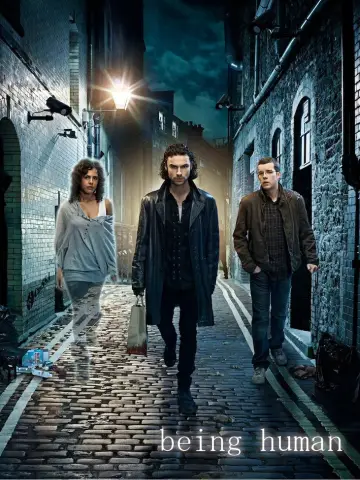 Poster к сериалу "Being Human" #1430440